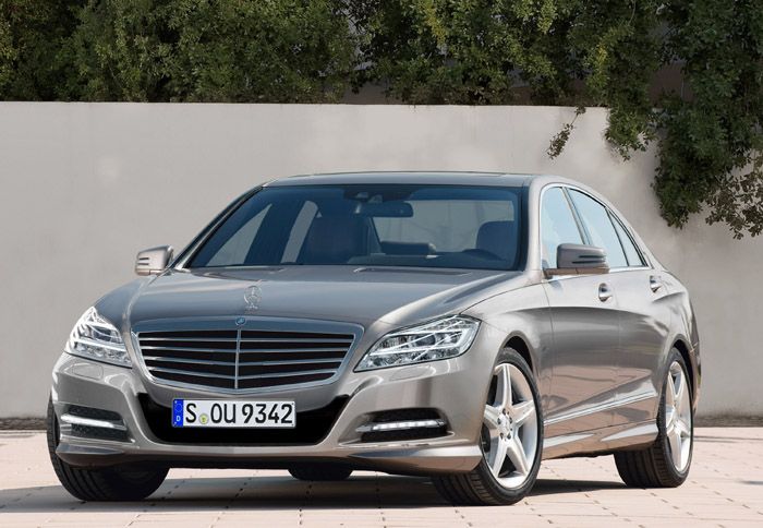Νέα Merceces S-Class….Το μέλλον της αυτοκίνησης (κατασκοπευτική εικόνα).